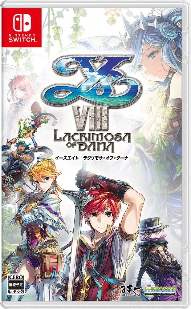 USED]Ys VIII -Lacrimosa of Dana - Switch | eBay